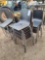 (31) Stackable Wood Chairs