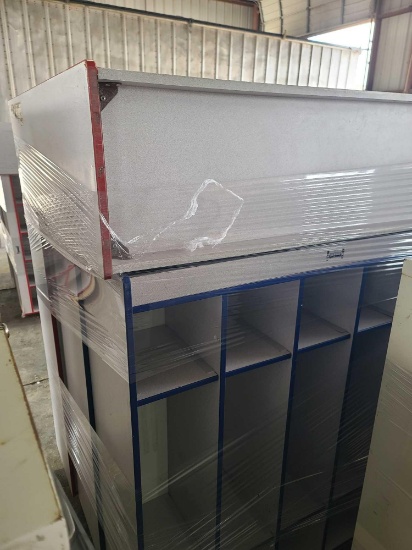 (4) Classroom Storage Cubbies on Pallet