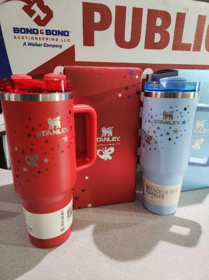 (2) 40 oz. Quencher Tumblers (OR)