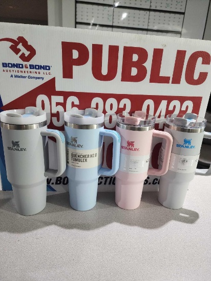 (4) 40 oz. Quencher Tumblers