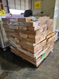(1) Pallet w/ Wooden Organizers