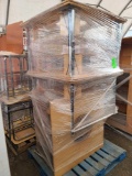 (1) Pallet w/Activity Desk for Kids