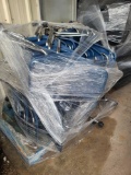 (1) Pallet w/ Stackable Student Chairs, Rolling Chairs