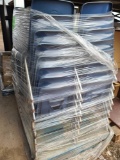 (1) Pallet w/ Stackable Student Chairs