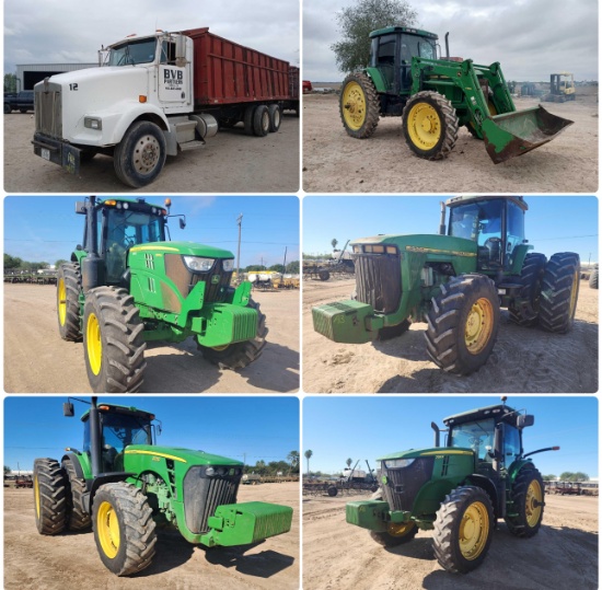UNRESERVED FARM RETIREMENT AUCTION SOUTH TEXAS
