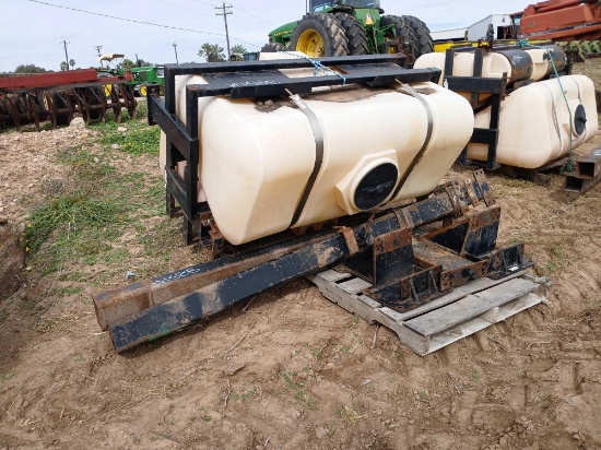 (1) Set of Wylie 250 Gal. Saddle Tanks
