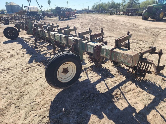 1975 John Deere 5D 8-Row Rolling Cultivator