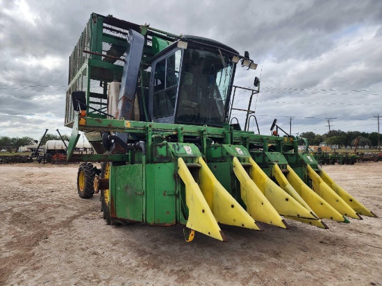 1993 John Deere 9965 4-Row Cotton Picker, P.I.N.#N09965X000118, *RECEIPT SERVES AS BILL OF SALE