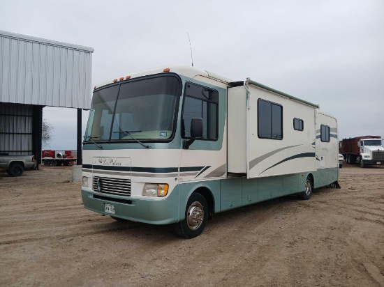 1999 Ford F53 Recreational Vehicle, (Monaco LaPalma 36 ft. Motorhome) VIN # 3FCNF53S1XJA30745