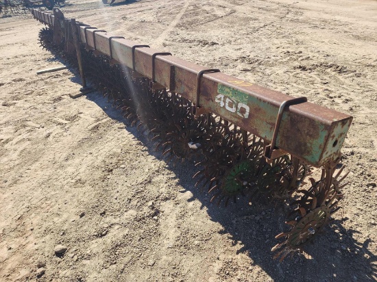 1985 John Deere 400 8-Row Rotary Hoe, Srl.#N00400X089362