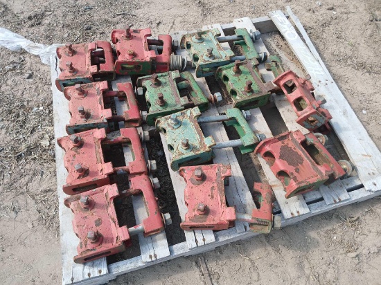 (12) Roll-A-Cone Bars on Pallet