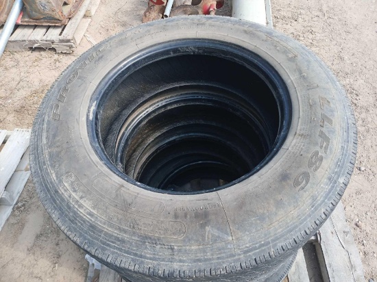 (4) Provider LLF86 Truck Tires, (Uncertain if all are same brand & size.)