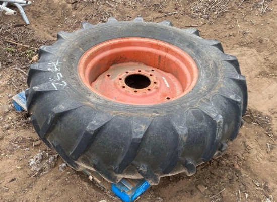 (1) Crop Max Irri-Pro Irrigation R-1 Tractor Tire, Size 14.9-24