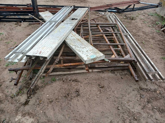 Scaffolding/Capling Parts