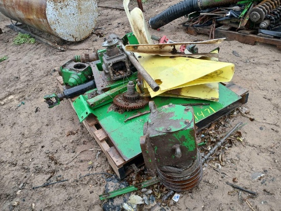 Various Cotton Picker Parts