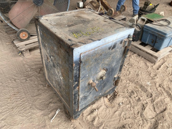 Heavy-Duty Safe, (*ONCE PURCHASED, OFFICE STAFF WILL PROVIDE COMBINATION*)