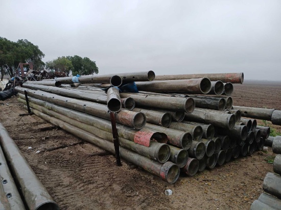 Group of Irrigation 10 in. Pipes (Apprx. 65 +/-)