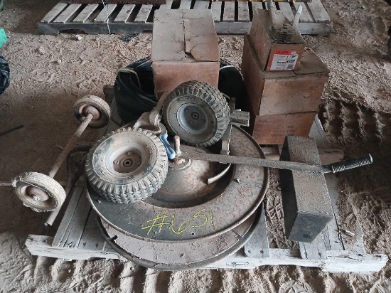 Various Packing Shed Parts