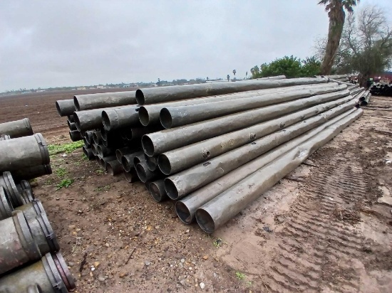 Group of Irrigation 10 in. Pipes (Apprx. 73 +/-)