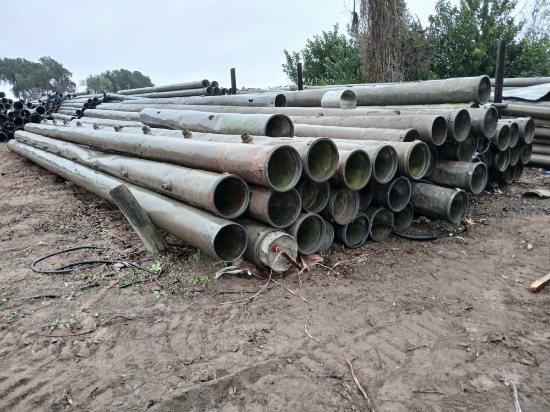 Group of Irrigation 10 in. Pipes (Apprx. 50 +/-)