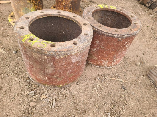 (2) Wheel Spacers, (10 Bolts)