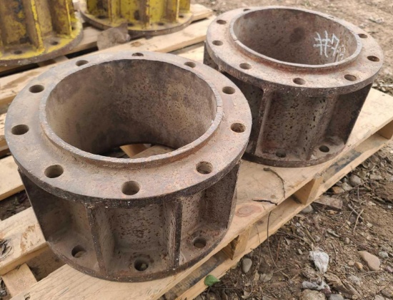 (2) Extension Wheel Spacers, (10 Bolts)