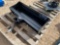 (1) 2024 Unused MIVA Tilting Excavator Bucket Attachment on Pallet