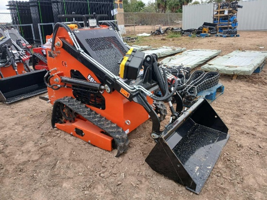 2024 Unused EGN EG36C Ride-On Skid Steer Track Loader, Srl.#EG36C240969