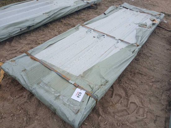 (QTY 100) of Galvalume Steel Siding Roofing Panels on Pallet
