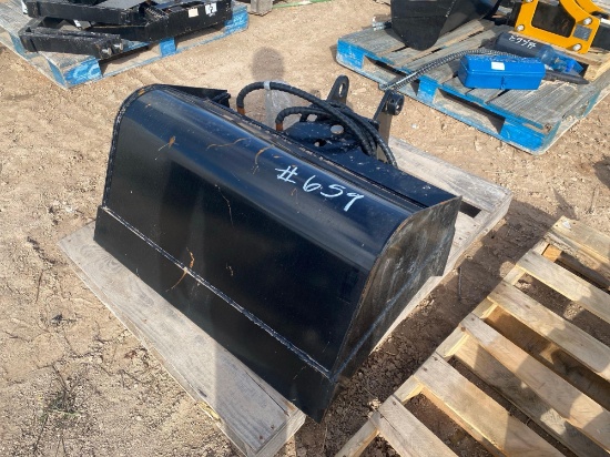 (1) 2024 Unused GIYI Excavator Bucket Attachment on Pallet