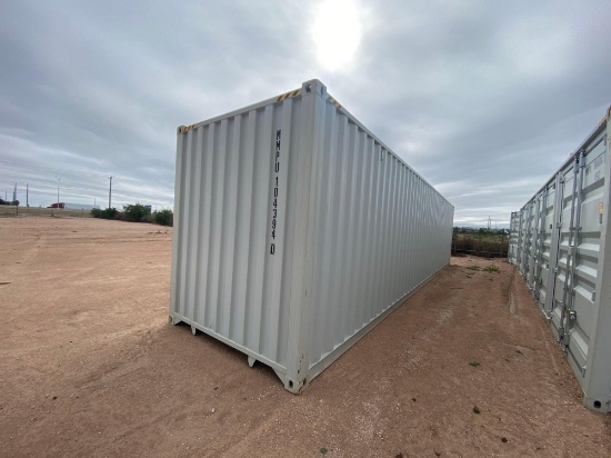 2024 Unused CTN 40'FT. High Cube Multi-Door Container, Srl.#MMPU1043940