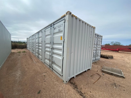 2024 Unused CTN 40FT. High Cube Multi-Door Container, Srl.#MMPU1044041