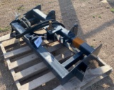 2024 Unused LandHonor PHA-16-2C Skid Steer 3-Point Hitch Adapter Attachment, Srl.#HL-00567