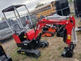 2024 Unused MIVA VA13 Mini Crawler Excavator, Srl.#VA132410248