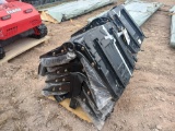 (10) Black Equipment Seats on Pallet