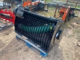 2024 Unused GIYI Skid Steer Loader Concrete Mixer Attachment, Srl.#JBD240988