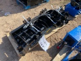 Set of (8) 2024 Unused MIVA Excavator Attachments on Pallet