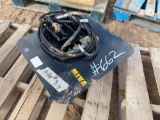 2024 Unused MIVA Mini Excavator Hedge Cutter Attachment