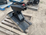 2024 Unused GIYI Model GY-TXC Mini Skid Steer Snow Shovel Attachment, Srl.#GY-TXC240931