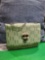 Women's Green Hand Bag (AUCTION COMPANY DOES NOT GUARANTEE AUTHENTICITY)