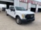 2017 Ford F-250 Pickup Truck, VIN # 1FT7W2A65HEC03654