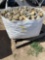 Pallet of Landscape River Rocks