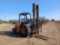 2013 CASE 586H Rough Terrain Forklift, Unit # 05FL118