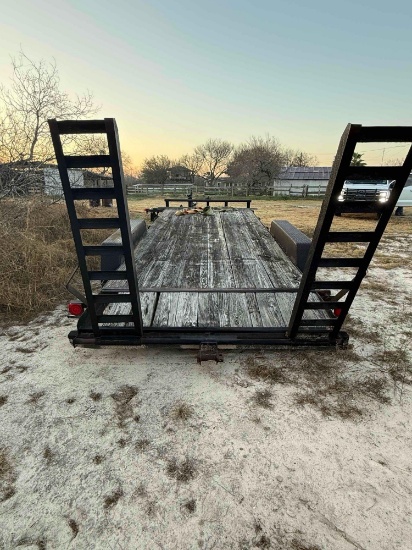 Trailer *FOR PARTS ONLY - RECEIPT SERVES AS BILL OF SALE