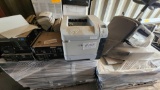 Printer, Group of Fuji Scanners, Group of Dell Computers Group of Hp Computers