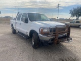 2002 Ford F-250 Pickup Truck, VIN # 1FTNW21S82EC90896