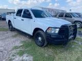 2013 Dodge Ram 1500 PU-Quad Cab Pickup Truck, VIN # 1C6RR7KTXDS663963