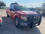 2009 Ford F-150 Pickup Truck, VIN # 1FTRX12W39KA17256