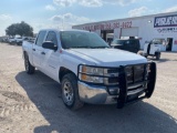 2012 Chevrolet Silverado Pickup Truck, VIN # 3GCPCREA9CG168389