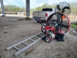Large Shop Fan, Black Fan, Troy Bilt Pressure Washer, Vacuum & Ladder *OFFSITE - City of Harlingen